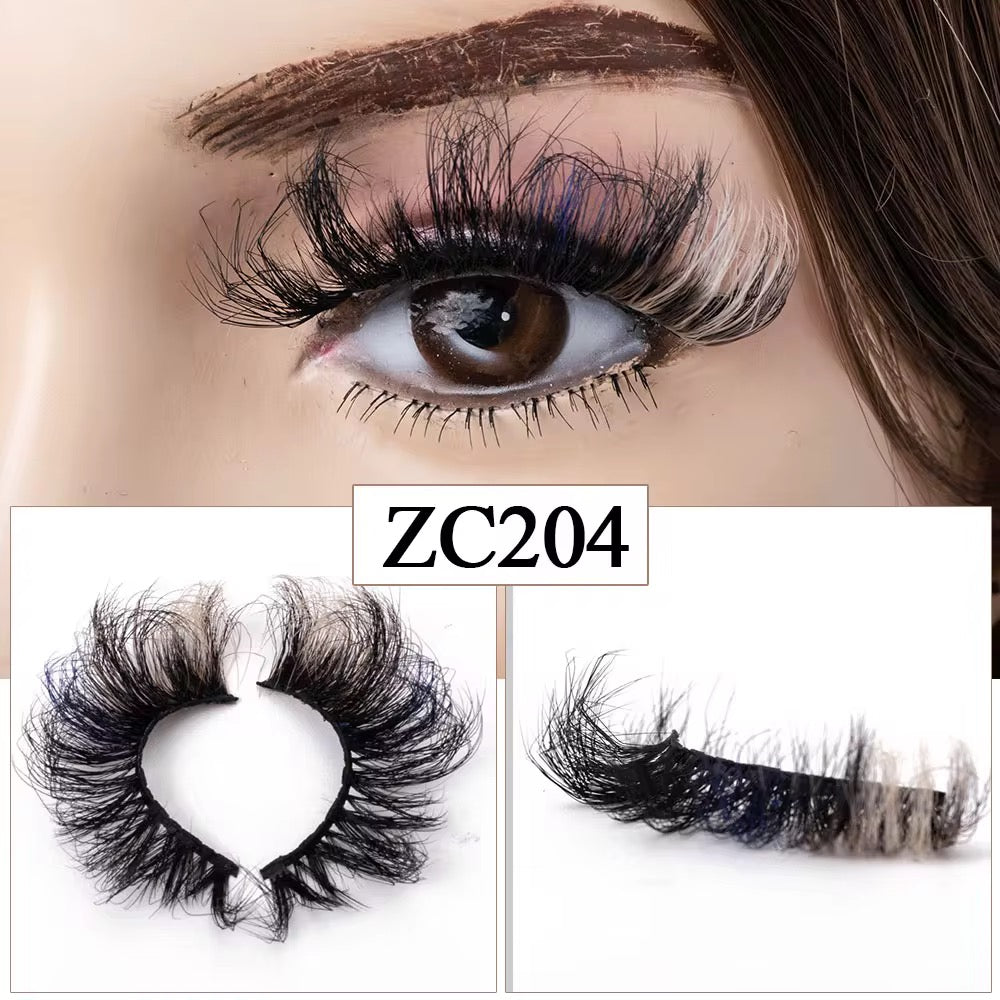 Luxe lashes (color edition)