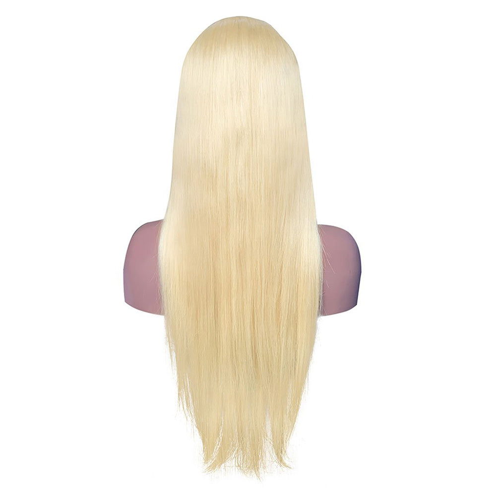 #613 Straight Frontal Lace Wig 180% Density