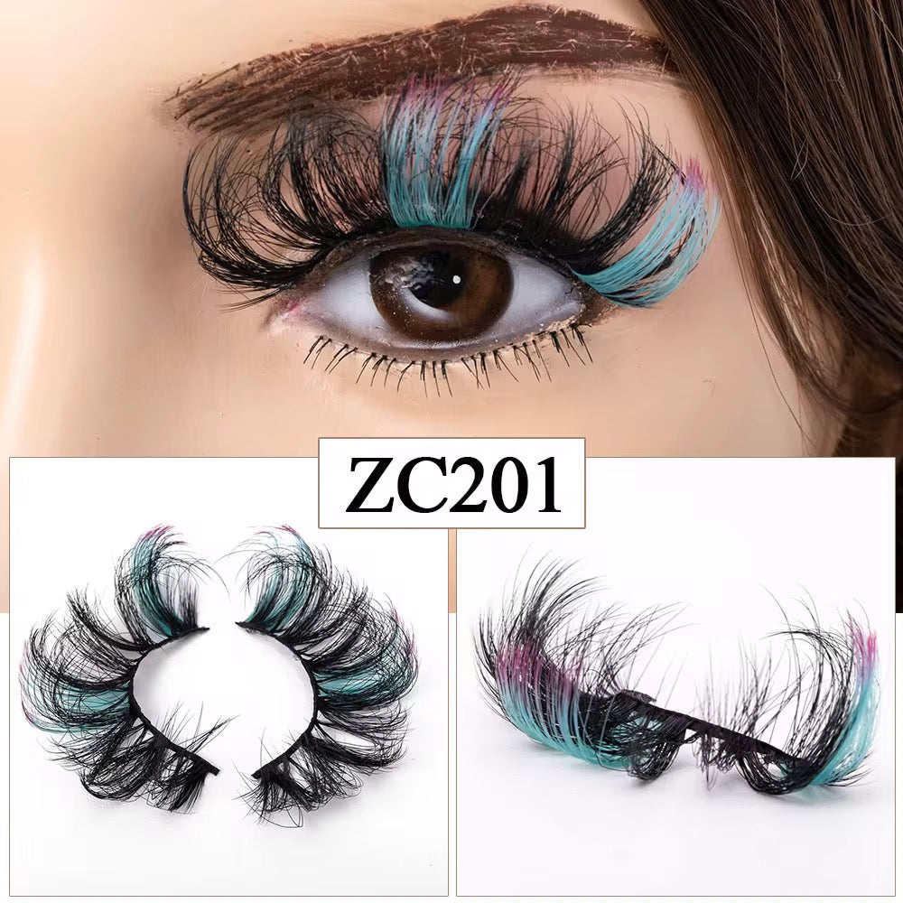 Luxe lashes (color edition)