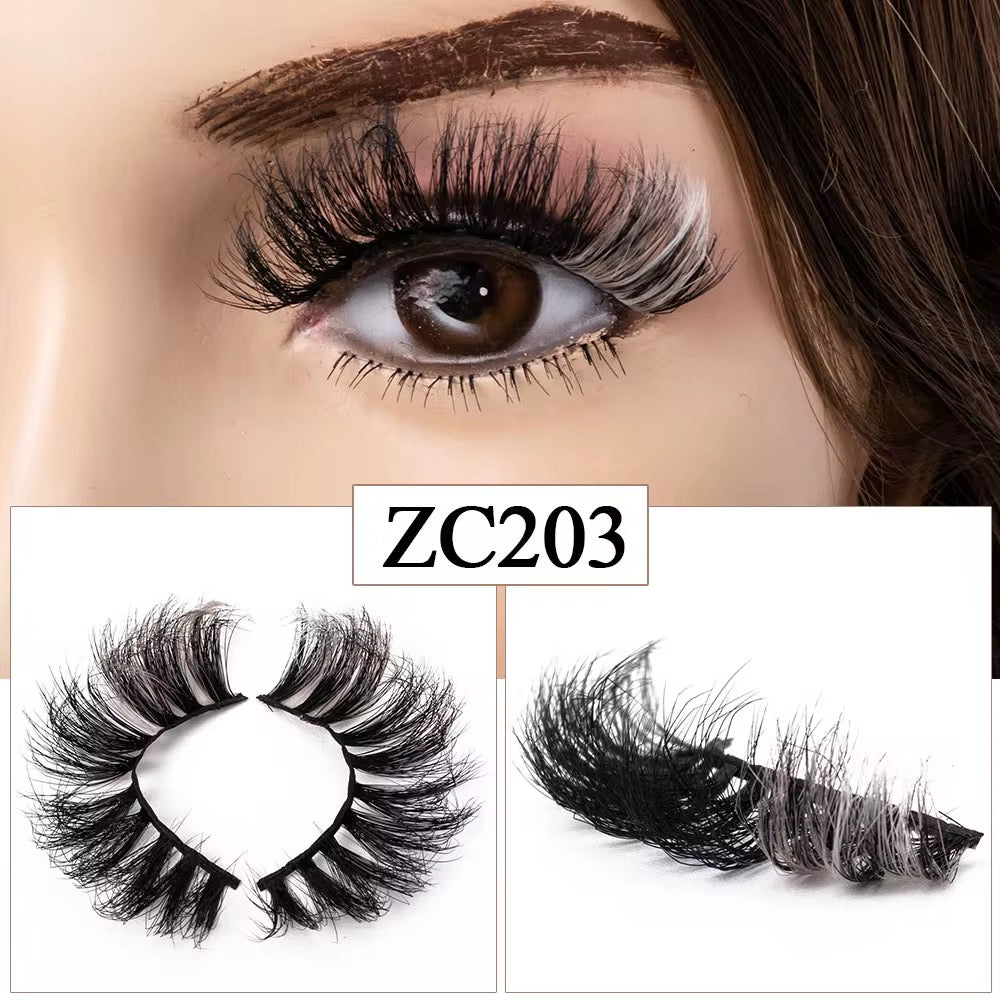 Luxe lashes (color edition)