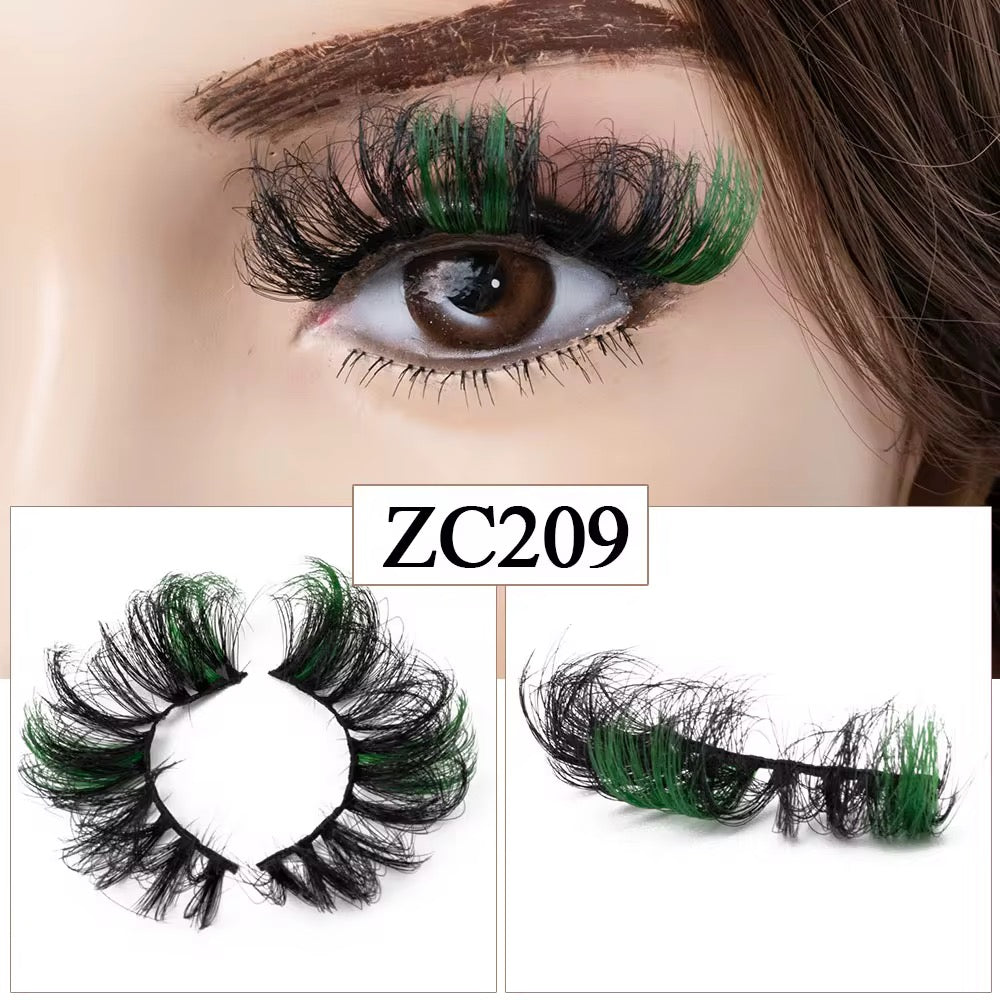 Luxe lashes (color edition)