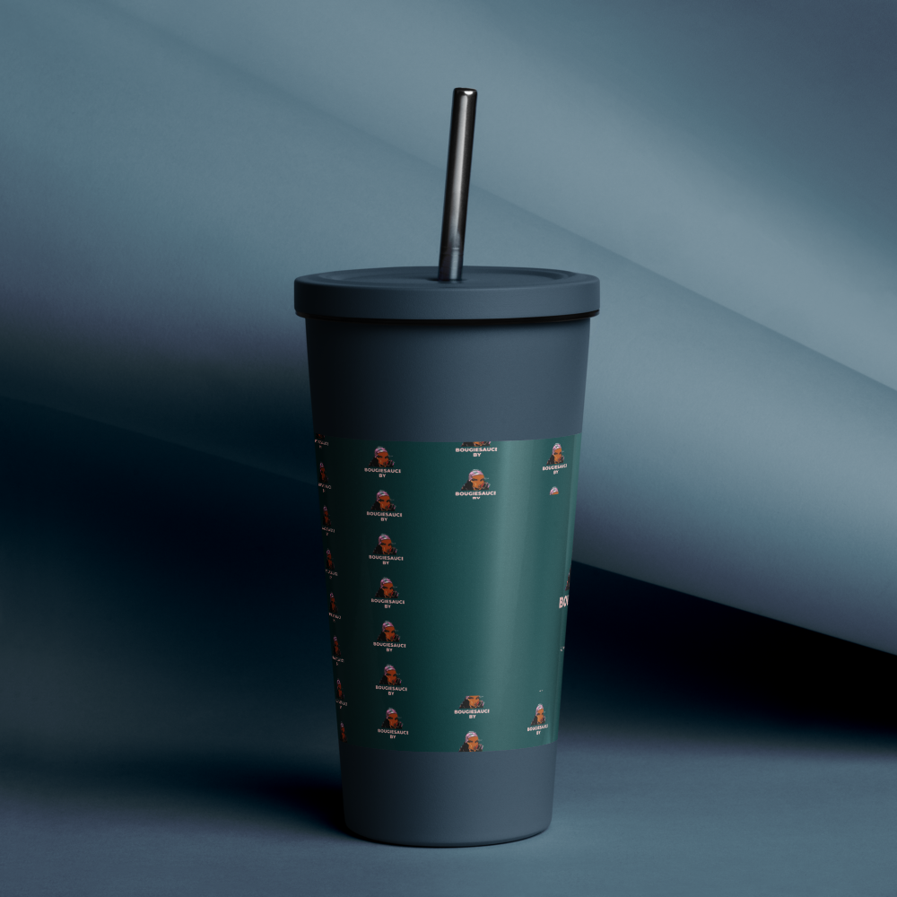 Bougiesauce drinking tumbler