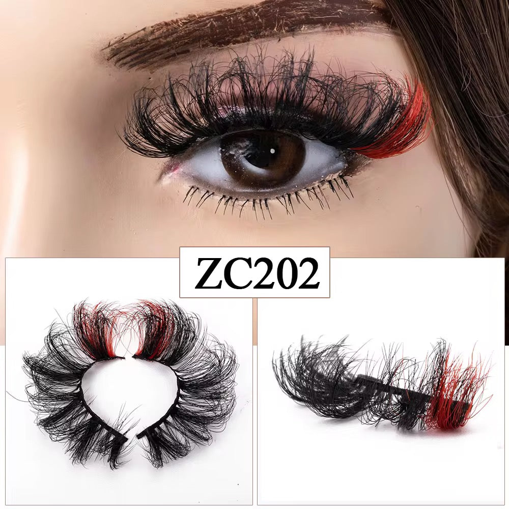 Luxe lashes (color edition)