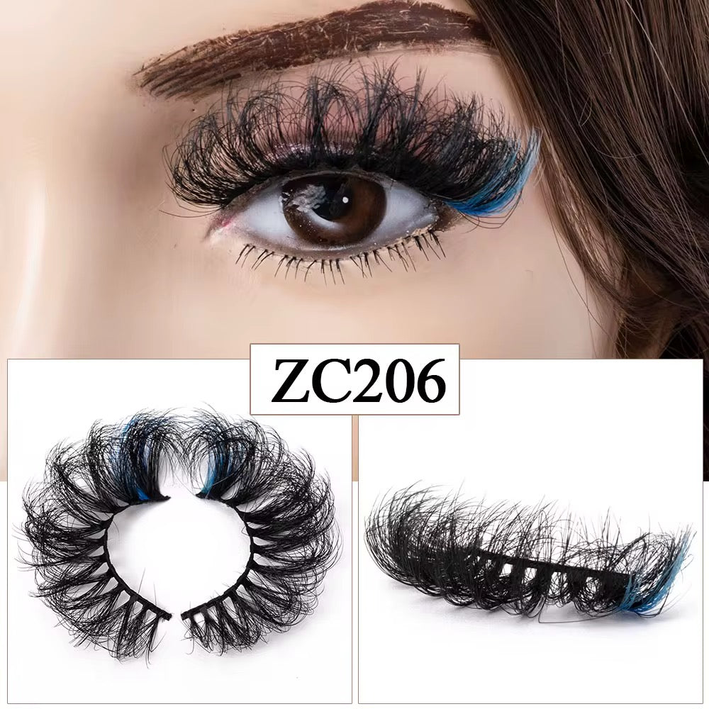 Luxe lashes (color edition)