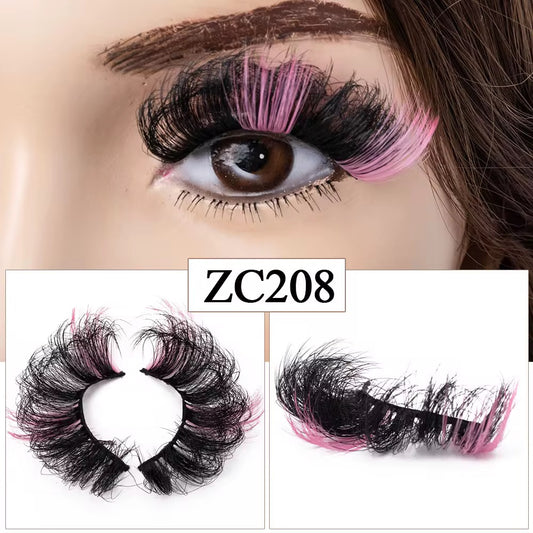 Luxe lashes (color edition)