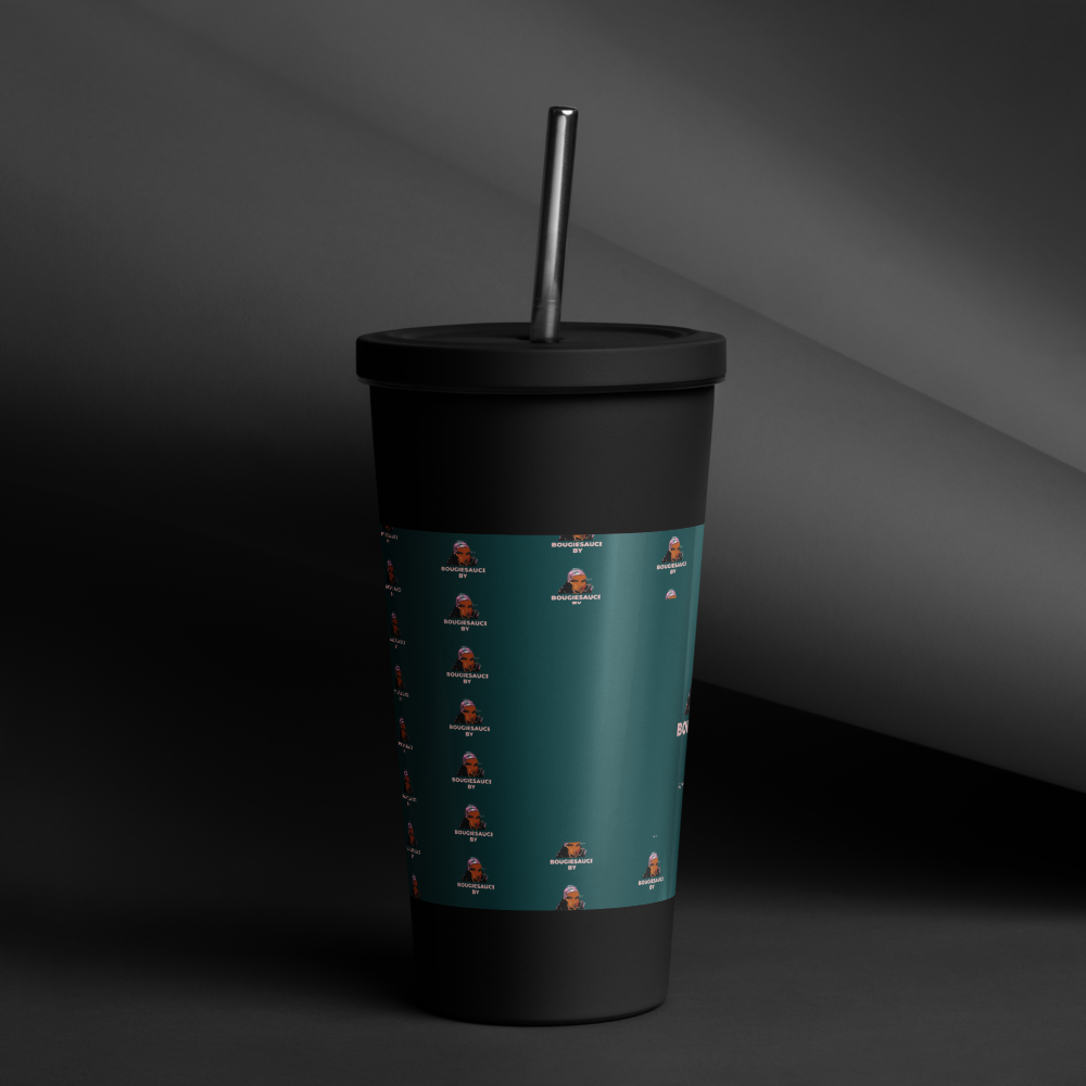 Bougiesauce drinking tumbler