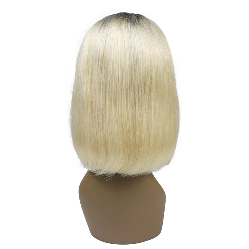 #1b/613 Bob Style Lace Frontal Wig 13X4