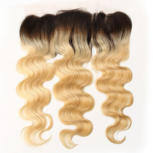 #1B613 Body Wave Frontal Human Hair Blonde Frontal 13X4