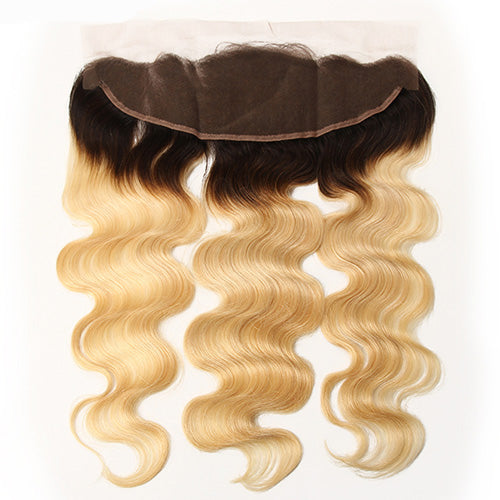 #1B613 Body Wave Frontal Human Hair Blonde Frontal 13X4