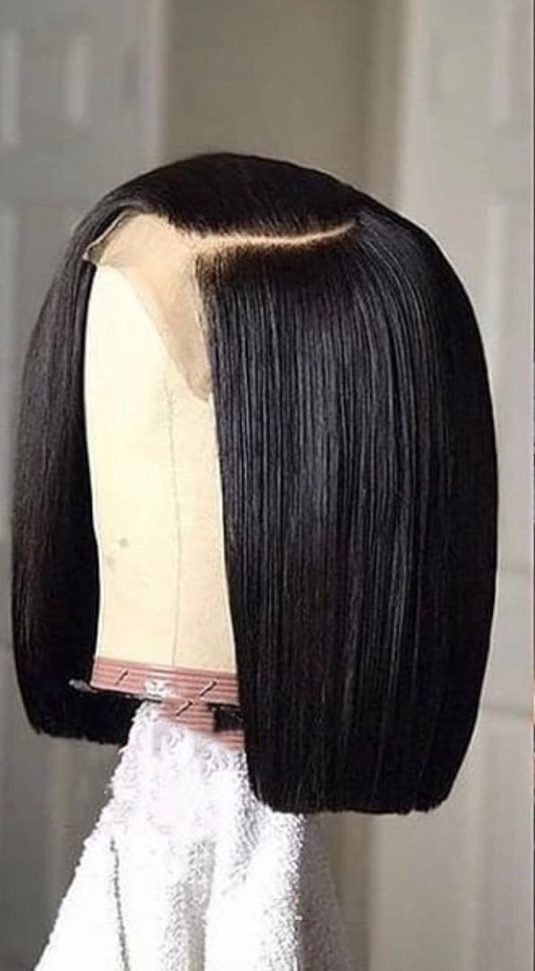 lace wig bob style 1b