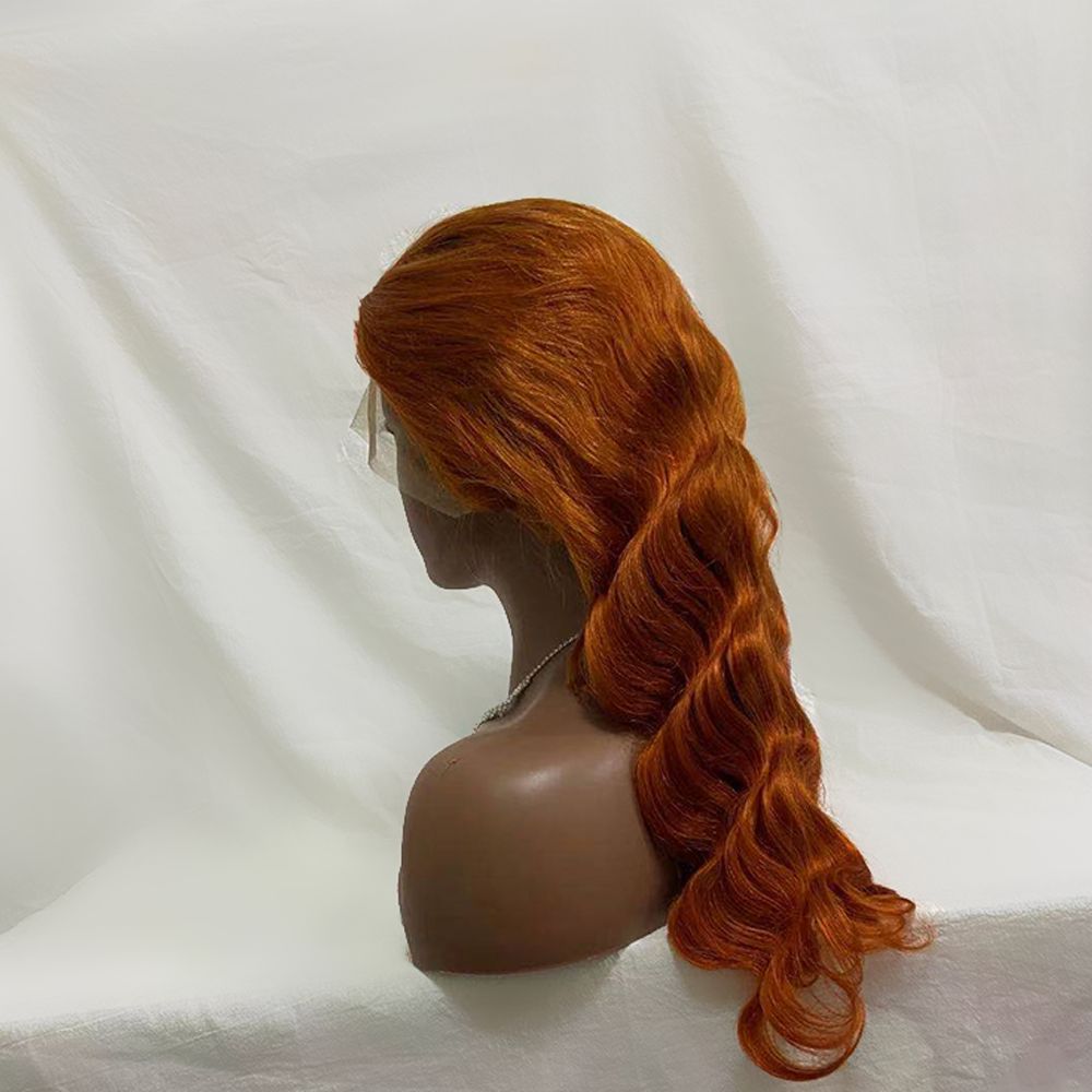 Calm Ginger  Frontal  Wig Body Wave