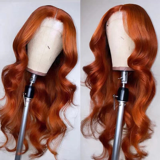 Calm Ginger  Frontal  Wig Body Wave