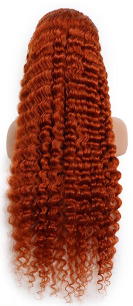 lace wig deep wave #350