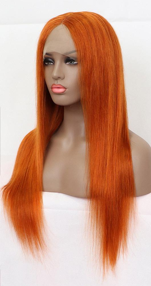 lace wig straight #350