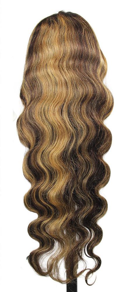 lace wig body wave #4/27