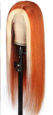 lace wig straight 613/#350