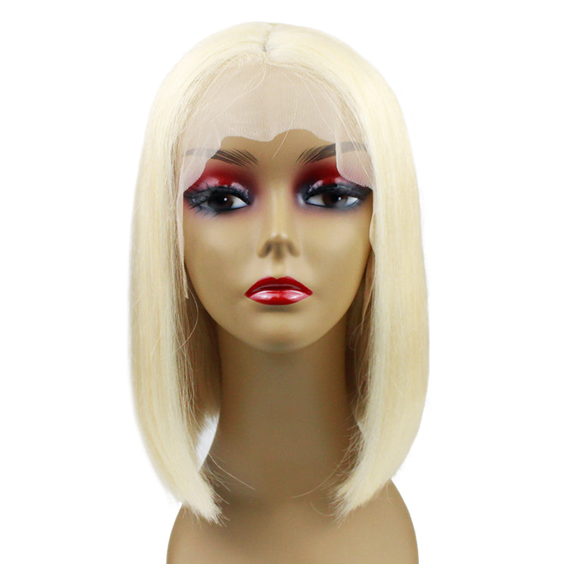 lace wig 613 bob style