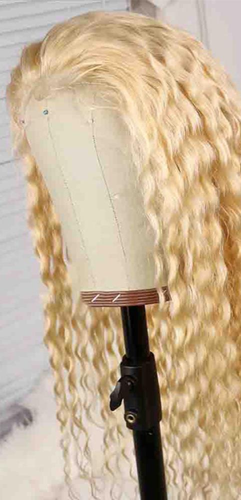 lace wig straight 1b
