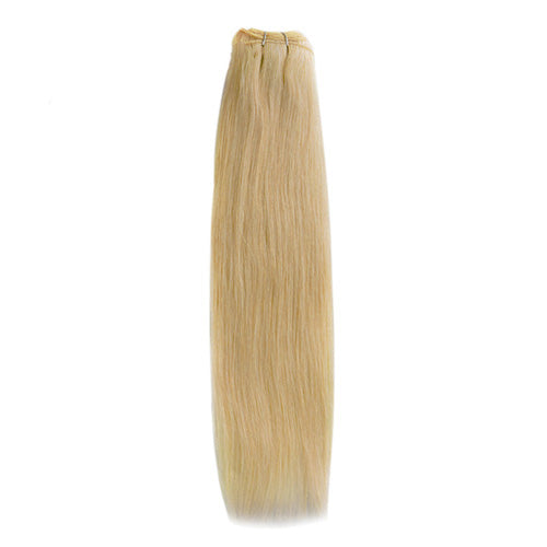 Straight Human Virgin Hair #613 Blonde Bundles Deal