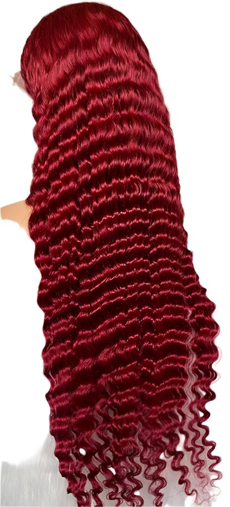 lace wig deep wave 99J