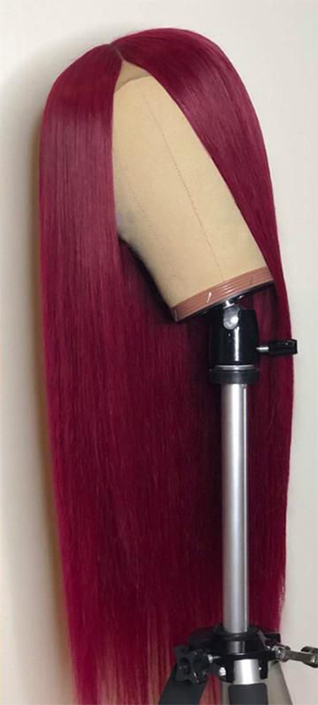 lace wig straight 99J