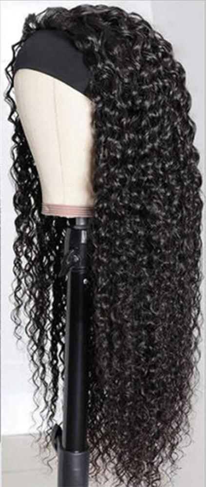 headband wig deep wave 1b