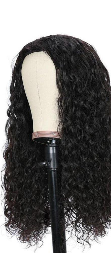 headband wig italy curly 1b