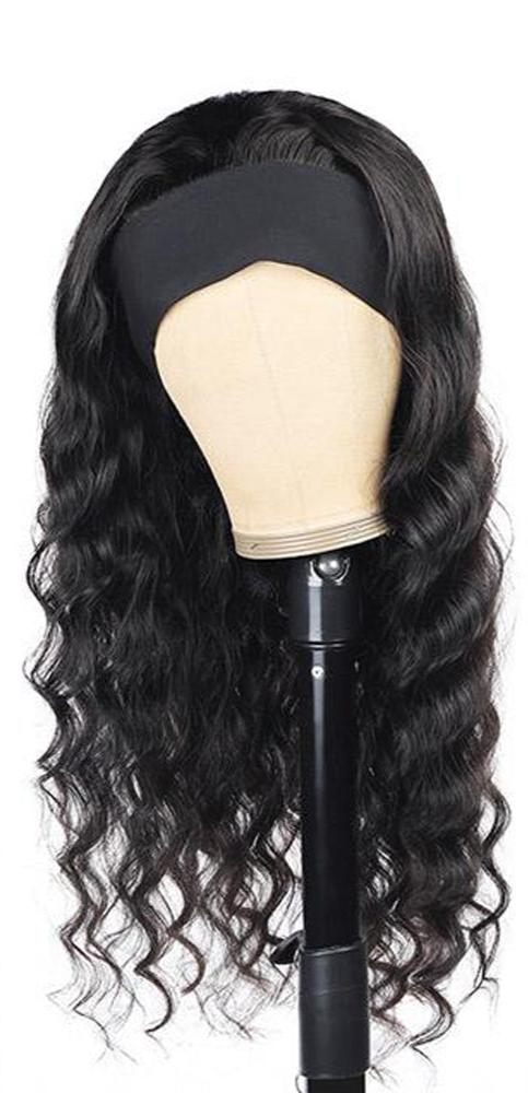 headband wig loose deep wave 1b