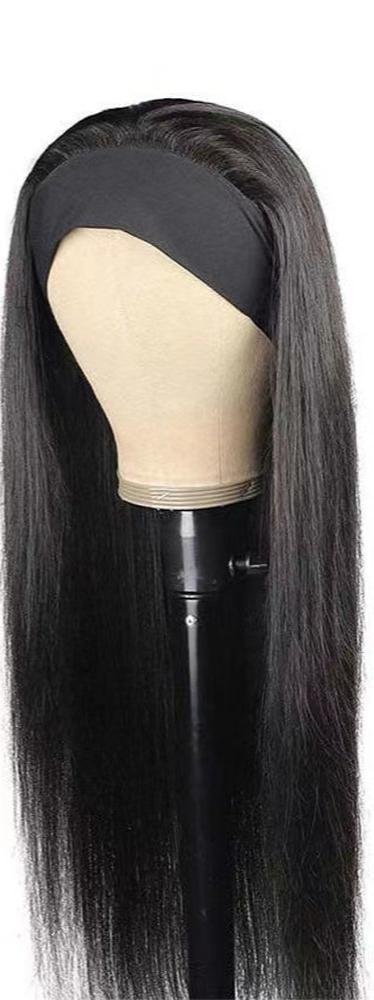 headband wig straight 1b