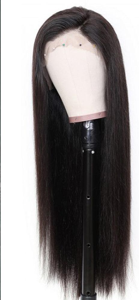 lace wig straight 1b